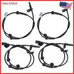 4X Front Rear Abs Wheel Speed Sensors For Nissan Maxima 2016 2017-2020 V6 3.5L New. Price: $37.65.