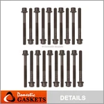Head Bolts Fit Nissan Armada Titan Infiniti FX45 M45 Q45 QX56 VK45DE VK56DE New. Price: $59.28.