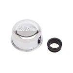 Edelbrock 4405 Valve Cover Breather For 1-1/4" Hole With Grommet Chrome New. Price: $26.66.