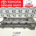 Toyota Genuine 2000-08 Corolla 1.8L Engine Valve Cover 11201-0D030 1ZZ-FE New. Price: $226.28.