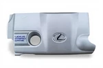 Lexus ES300H 13-18 Engine Cover Plastic, 12601-36091, F010, Oem, 2013, 2014, Used. Price: $110.02.