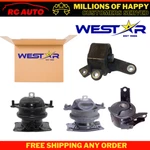Engine Motor & Trans Mount 4PCS Set Fit 2009-2015 Honda Pilot 3.5L Fwd Automatic New. Price: $255.95.