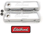 Edelbrock 4460 Signature Series Valve Covers Sbf Ford 260 289 302 & 351W New. Price: $88.90.