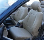 For Volvo C70 Convertible 1998 2004 Iggee S.leather Custom Fit Front Seat Covers New. Price: $204.00.