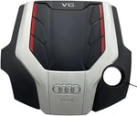 3.0L V6 Engine Cover Shield Trim Panel Black 6M103925 Audi S5 B9 18-20 S4 Used. Price: $185.00.