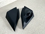 05-07 Ford Five Hundred 500 Driver Pass Interior Mirror Cover Trim Rh Lh Set Oem Used. Price: $36.44.