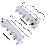 2PCS Red Valve Cover Set 2004-2010 Ford F-150 Mustang 05-14 Expedition 5.4 New. Price: $103.66.
