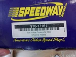 Chrome Valve Cover Set Speedway 910-17161 New. Price: $45.00.