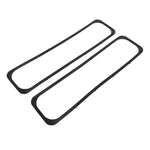 1987-00 Chevy Vortec Gmc 305 5.0 & 350 5.7 Valve Cover Gaskets Rubber Black Pair New. Price: $21.95.