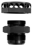 Moroso For Positive Seal Fitting -16AN Black Anodized Aluminum Single New. Price: $104.50.