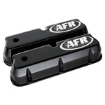 Air Flow Research Sbf Tall Alum Valve Cvr Black W/afr Logo- 6715 New. Price: $301.14.