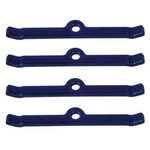 Moroso 68506 Valve Cover Hold Down Tabs Steel Powder Coated-blue New. Price: $36.86.