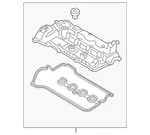 Genuine Mazda Valve Cover PY8W-10-210B New. Price: $236.57.