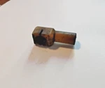 Fiat 850 Spider Coupe Sedan Throttle Lever End Ball Socket Used. Price: $12.99.