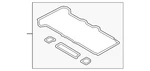 Genuine Mazda Valve Cover Gasket L501-10-230 New. Price: $31.38.