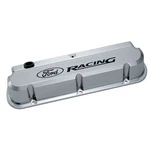 Ford Racing 302-139 Chrome Slant Edge Valve Cover W/recessed Logo New. Price: $541.49.