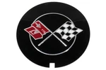 Oem New Gm Crossflag Valve Cover Emblem 69-82 Chevrolet Camaro Corvette 3946860. Price: $13.70.