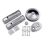 Proform 141 900 Chrome Engine Dress Up Kit With Black Fits Chevrolet Red New. Price: $353.52.