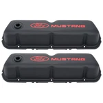 Ford Racing Valve Cover Stamped Steel Black With Red Mustang Logo Pair 2... New. Price: $121.99.