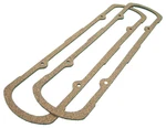 Pontiac 370 389 1958-60 Rocker Valve Cover Best Gasket Set Catalina Bonneville New. Price: $27.85.
