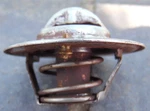 Vintage Classic Car Thermostat Motorad 82C 180F Fdi Gasket Rubber Ring. Used. Price: $10.89.