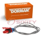 Dorman Techoice Variable Power Steering Solenoid Connector For 1999-2001 Gmc Yu New. Price: $29.06.