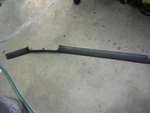 Set Of 3 2002 - 2004 Audi A6 C5 Lower Door Sill Scuff Plates Used. Price: $48.00.