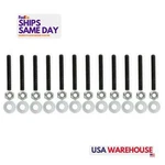 Moroso 38394, Set Of 12 Sbf Valve Cover Stud Kit High Performance & Racing Parts New. Price: $39.13.