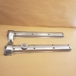 Jaguar C-type XK120 Aluminum High Boss Cam Cover Valve Lh Rh Pair C6722/3 Used. Price: $600.00.