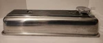 Alloy Valve Cover New Triumph TR3,TR3A,TR3B,TR4,TR4A Non Vented Polished. Price: $275.00.