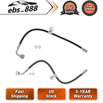 2X Front Brake Line Hose Sunsong For Chevrolet C10 1975 1976 1977 1978 New. Price: $54.19.