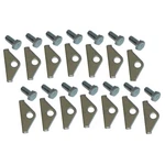 Valve Cover Bolts Big Block With Retainer Tabs 1964-75 Chevrolet 28PC New. Price: $44.00.