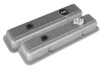 Holley 241-134 Muscle Series Valve Covers For Small Block Chevy Engines-natural New. Price: $390.95.