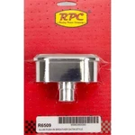 Racing Power Co-packaged Alum Finned V/c Breather Polished/satin- R6509 New. Price: $64.13.