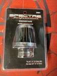 Spectre Performance Universal Valve Cover Filtered Breather Black, SPE-3991 New. Price: $8.99.