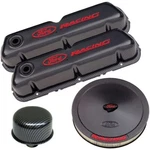 Ford 302-520 Complete Dress Up Kit Carbon Finish New. Price: $478.88.