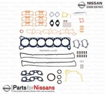 Genuine Nissan Gt-r RB26DETT Complete Engine Gasket Kit New Oem A0101-05U2F. Price: $274.80.