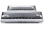 Ford Y Block Chrome Steel Valve Covers 272 292 312 Fits 1955-1964 3.5" Height New. Price: $102.97.