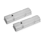 Mr Gasket 6817G Fabricated Aluminum Valve Covers, Sbc, Silver New. Price: $215.95.