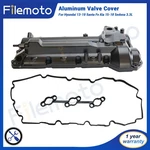Aluminum Valve Cover W/gasket For Hyundai 13-18 Santa Fe Kia 15-18 Sedona 3.3L New. Price: $159.99.
