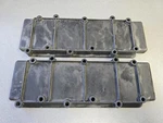 Nice Pair Used Original Genuine Porsche 911 914-6 Lower Magnesium Cam Covers #12. Price: $100.00.