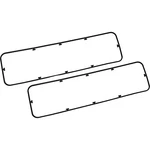 1958-86 Chevrolet 2-PIECE Small Block Valve Cover Gasket Set New. Price: $21.99.