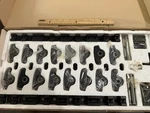 New Set Of Cat Roller Rocker Arms RKM-350A1.5 Black Complete California. Price: $325.00.