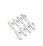 Universal Valve Cover Tabs Spreader Hold Down 1/4" Id Hole Chevy Ford Mopar 8 Pc New. Price: $10.97.