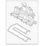 Genuine Ford Valve Cover DS7Z-6582-C New. Price: $122.04.