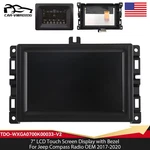 For 2018-2019 Jeep Renegade Oem Am Fm Xm 7" VP2 Touch Screen Radio Lcd Display New. Price: $56.69.
