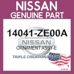 Genuine Nissan 14041-ZE00A Ornament Assy-e 14041ZE00A Oem New. Price: $138.77.