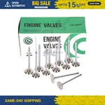 Intake Exhaust Valves Fit 89-97 Nissan 240SX Axxess D21 Pickup 2.4L Sohc KA24E New. Price: $89.99.