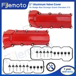 Aluminum Valve Cover For Dodge 04-10 Ram Dakota 05-10 Grand Cherokee 3.7L New. Price: $100.79.