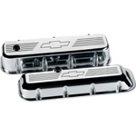 Billet Specialties Bbc Valve Covers Bowtie Logo Tall New. Price: $355.42.